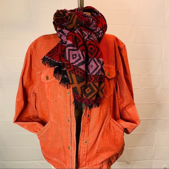 Maurices Aztec pattern scarf - Picture 3 of 8